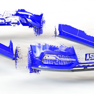 Audi A3 S-Line 8V Pre-Facelift Saloon - Low Line Kit