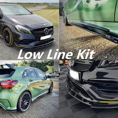 Mercedes A45 AMG W176 Facelift Aero - Low Line Kit
