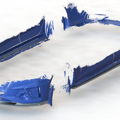 Audi A4 S-Line B9.5 Saloon - Low Line Kit