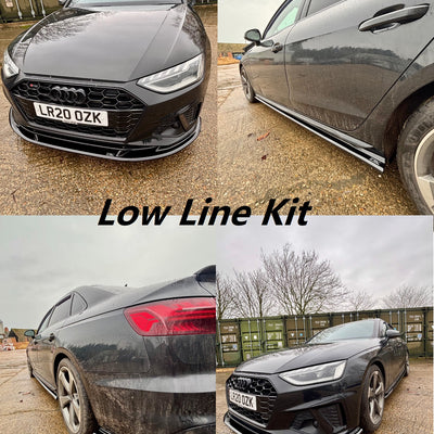 Audi A4 S-Line B9.5 Saloon - Low Line Kit