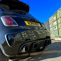 Fiat Abarth 695 Series 3 - Rear Diffusers and Rain Light