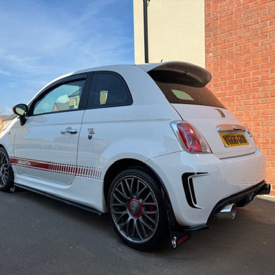 Fiat Abarth 500 Series 3 - Rear Spats