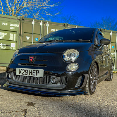 Fiat Abarth 695 Series 3 - Side Vent Ducts