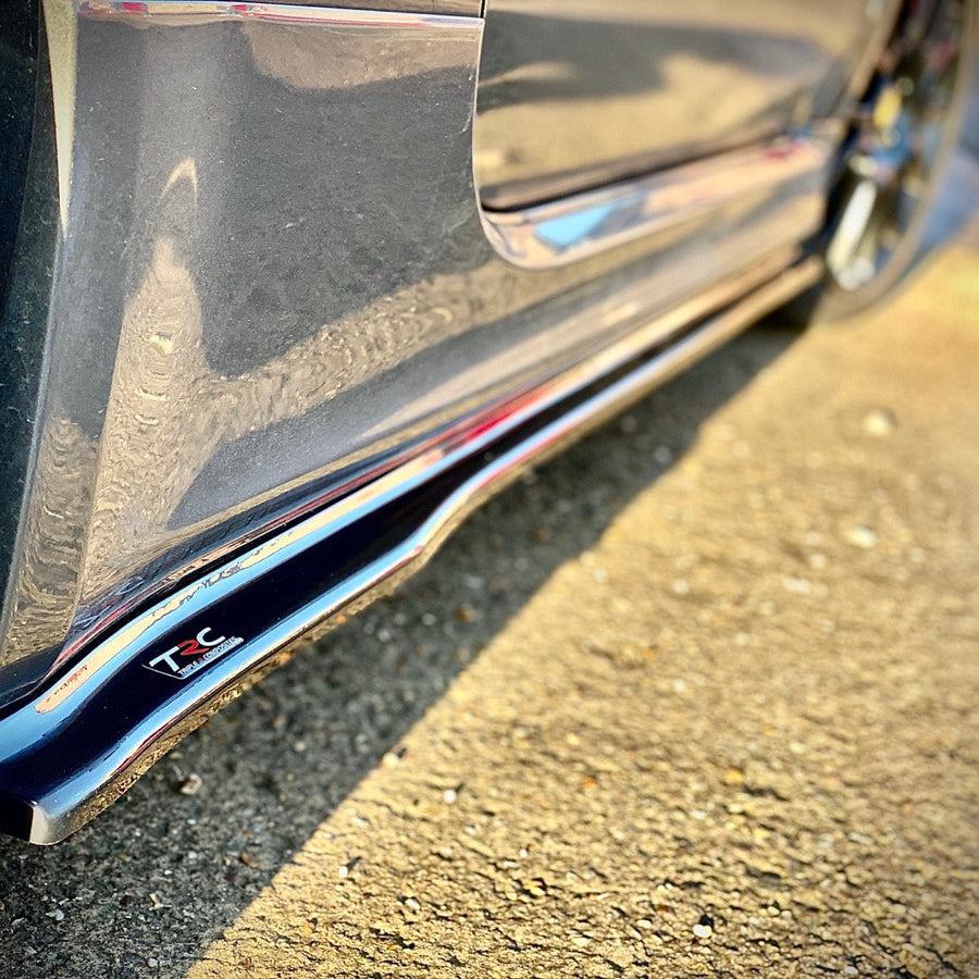 Fiat Abarth 500 Series 3 - Side Skirt Splitters