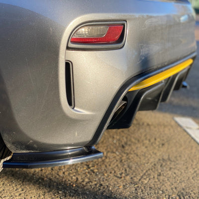 Fiat Abarth 595 Series 4 - Rear Spats