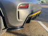 Fiat Abarth 695 Series 4 - Rear Spats