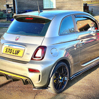 Fiat Abarth 695 Series 4 - Rear Spats