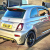 Fiat Abarth 595 Series 4 - Rear Spats