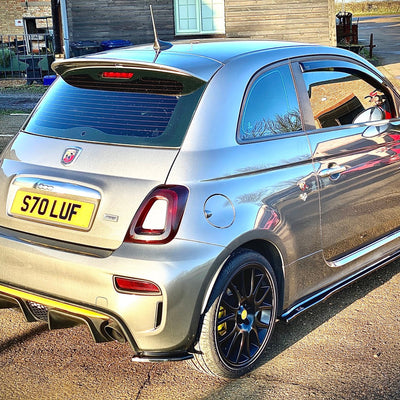 Fiat Abarth 595 Series 4 - Rear Spats