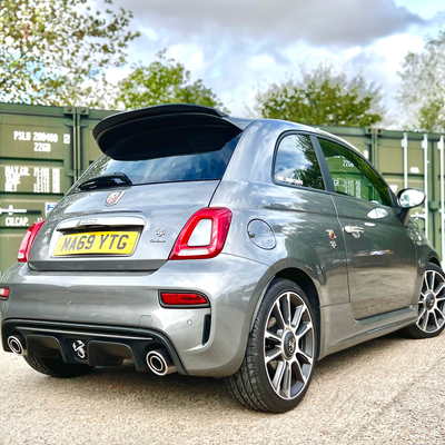 Fiat Abarth 595 Series 4 - Spoiler Lip