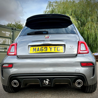 Fiat Abarth 595 Series 3 - Spoiler Lip
