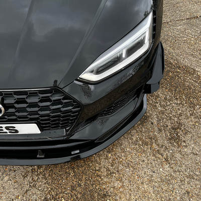 Audi RS5 B9 Coupe - Front Canards