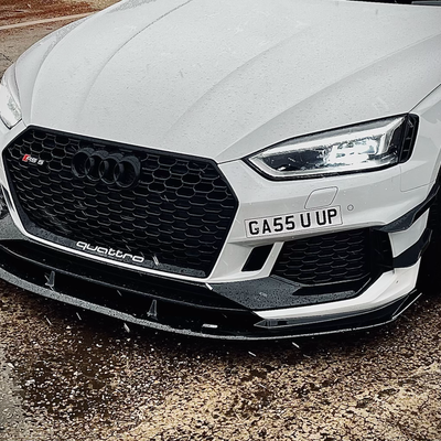 Audi RS5 B9 Coupe - Front Canards