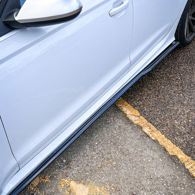 Audi RS6 C7 Avant - Side Skirt Splitters
