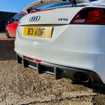 Audi TT MK2 S-Line Facelift - Rear Diffuser Fins