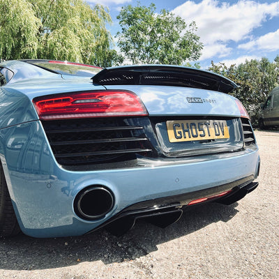 Audi R8 Gen 1 Facelift - Diffuser Extensions