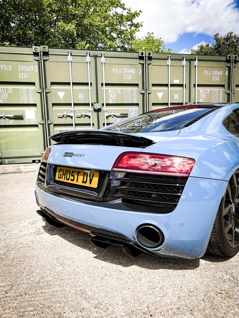 Audi R8 Gen 1 Facelift - Diffuser Extensions – Triple R Composites Ltd