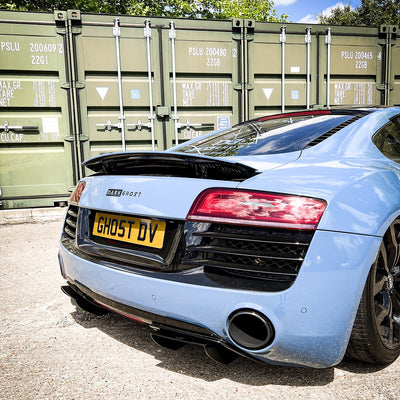 Audi R8 Gen 1 Facelift - Diffuser Extensions