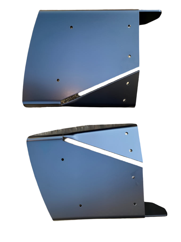 Audi R8 Gen 1 Pre Facelift - Diffuser Extensions – Triple R Composites Ltd