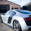 Audi R8 Gen 1 Facelift - Side Skirt Splitters