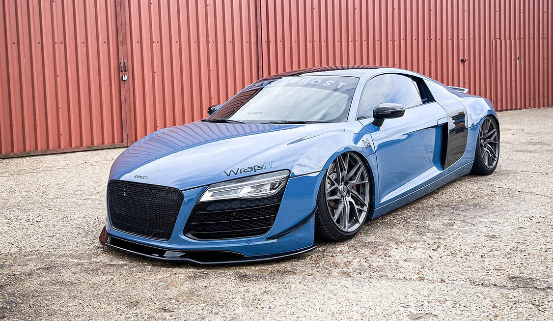 Audi R8 Gen 1 Facelift - Front Splitter – Triple R Composites Ltd