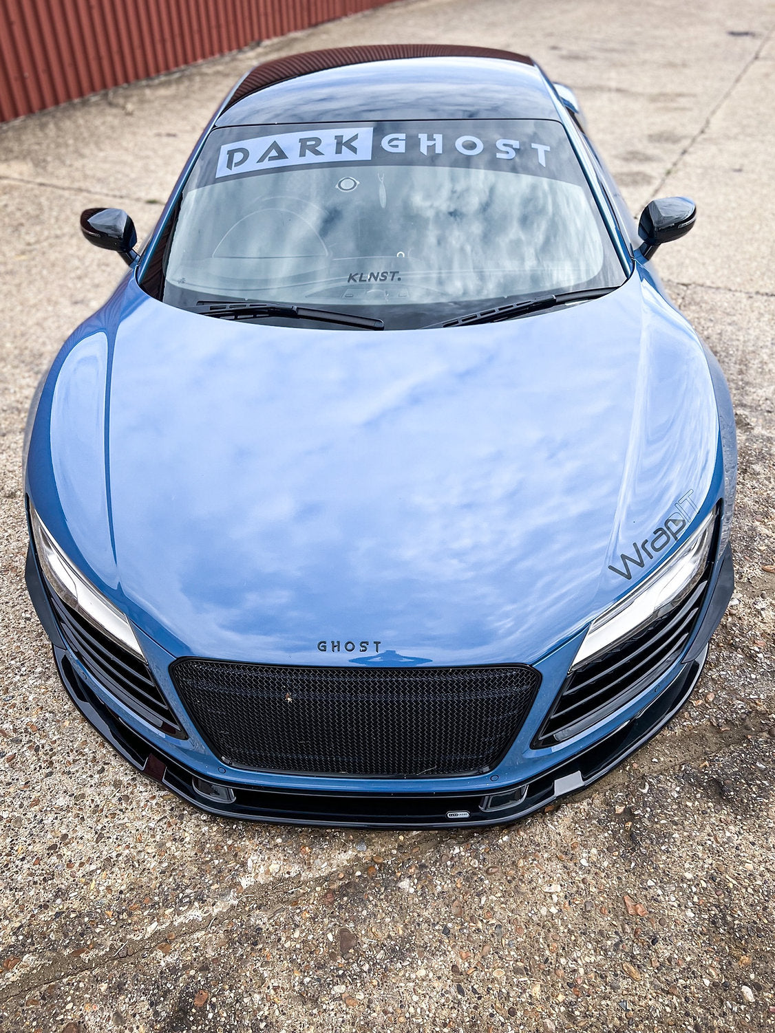 Audi R8 Gen 1 Facelift - Front Splitter – Triple R Composites Ltd