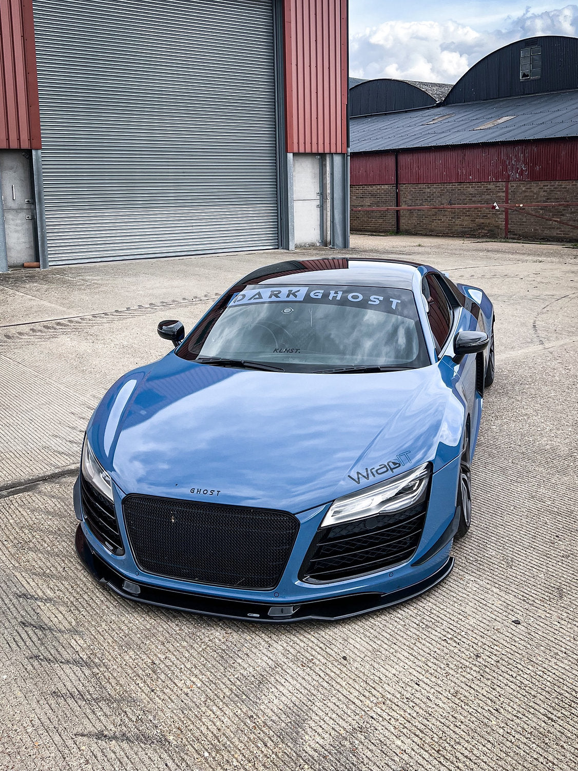 Audi R8 Gen 1 Facelift - Front Splitter – Triple R Composites Ltd