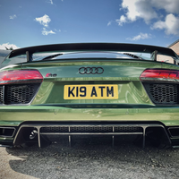Audi R8 Gen 2 - Rear Spats
