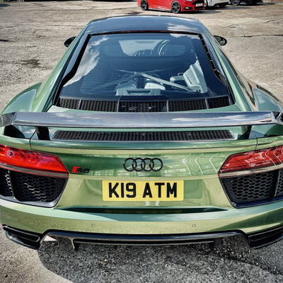 Audi R8 Gen 2 - Rear Spats
