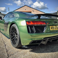 Audi R8 Gen 2 - Side Skirt Splitters