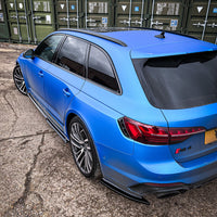 Audi RS4 B9.5 Avant - Side Skirt Splitters