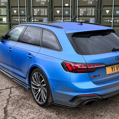 Audi RS4 B9.5 Avant - Side Skirt Splitters