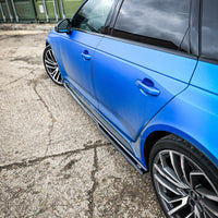 Audi RS4 B9.5 Avant - Side Skirt Splitters