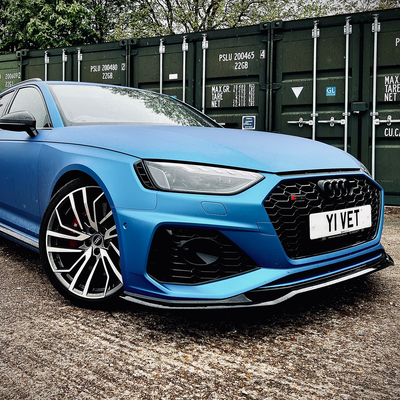 Audi RS4 B9.5 Avant - Front Splitter