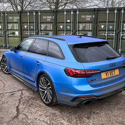 Audi RS4 B9 Avant - Rear Spats