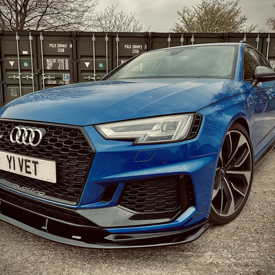Audi RS4 B9 Avant Front Splitter