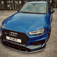 Audi RS4 B9 Avant Front Splitter