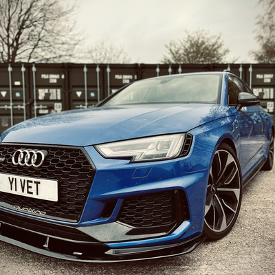 Audi RS4 B9 Avant Front Splitter