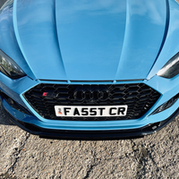 Audi RS5 B9.5 Sportback - Front Canards