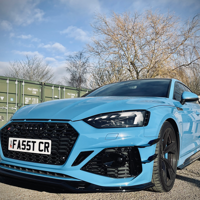 Audi RS5 B9.5 Coupe - Front Canards