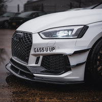 Audi RS5 B9 Coupe - Front Canards