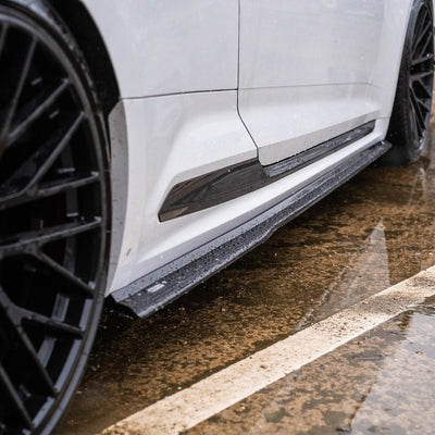 Audi RS5 B9 Coupe - Side Skirt Splitters