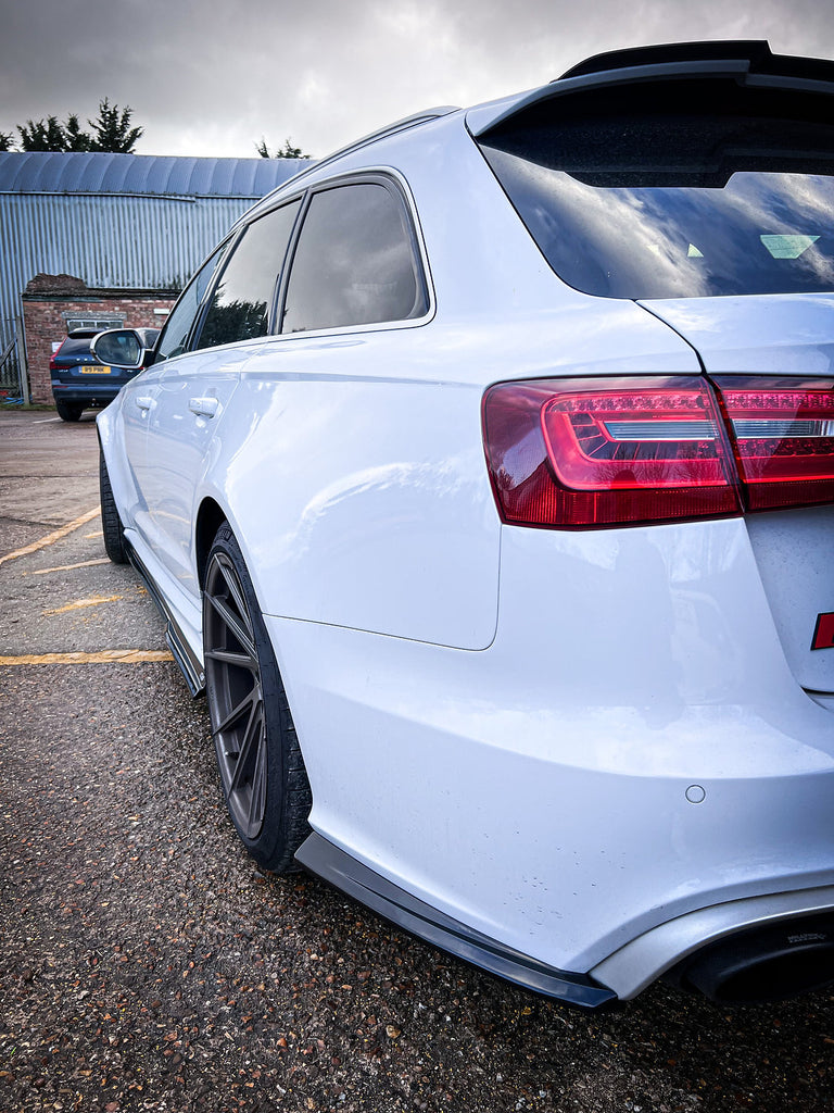 Audi RS6 C7.5 Avant - Rear Spats – Triple R Composites Ltd