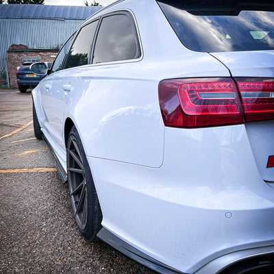 Audi RS6 C7 Avant - Rear Spats