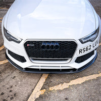 Audi RS6 C7 Saloon - Front Splitter