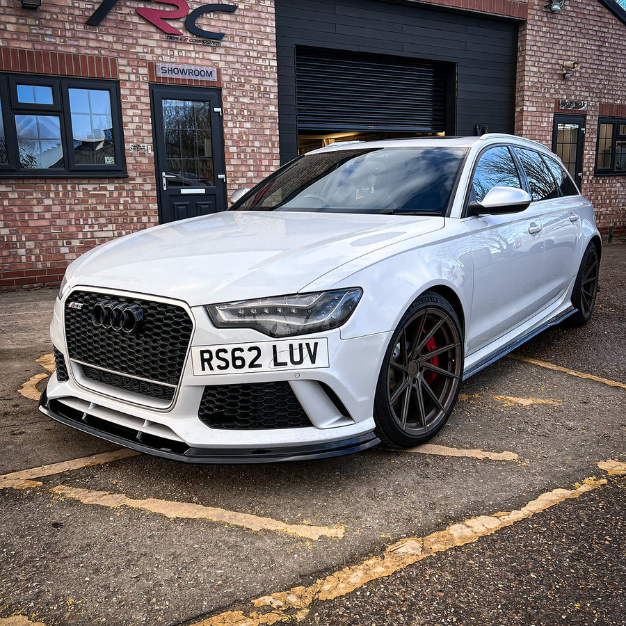 Audi RS6 C7 Avant - Front Splitter