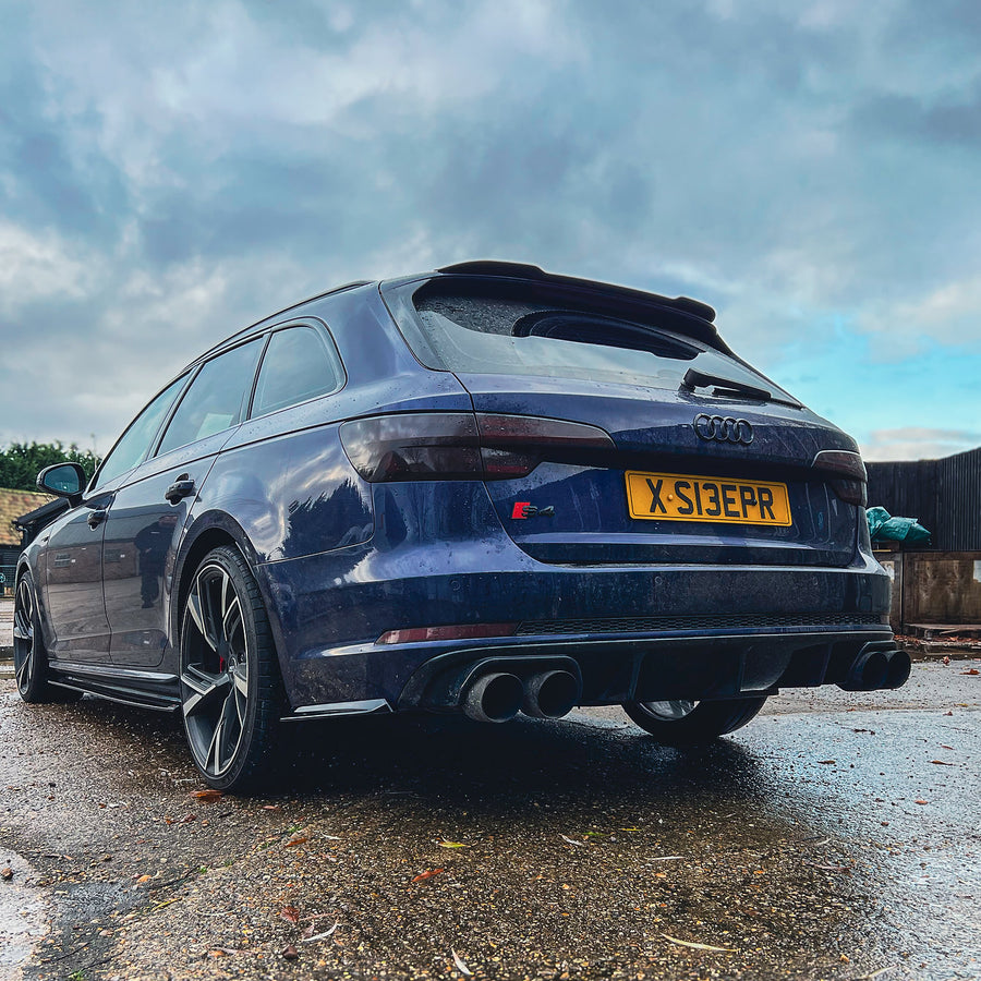 Audi A4 S-Line B9 Avant - Rear Spats