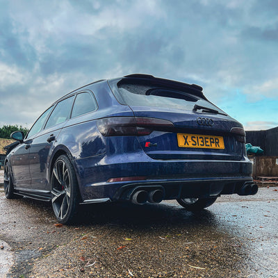 Audi A4 S-Line B9 Avant - Rear Spats