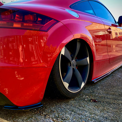 Audi TTS MK2 Facelift - Rear Spats