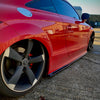 Audi TT MK2 S-Line Facelift - Side Skirt Splitters
